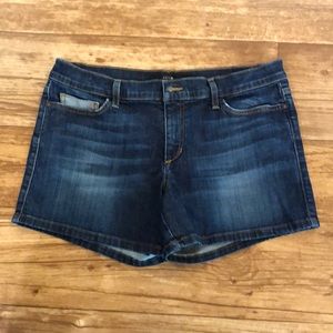 Joe’s Jeans Rendall Denim Shorts Sz 32